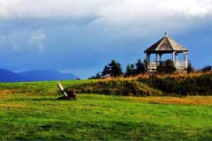 Gazebo in Cape Breton